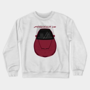 Pontiac Firebird Formula 4thgen 1993-1997 - Maroon Crewneck Sweatshirt